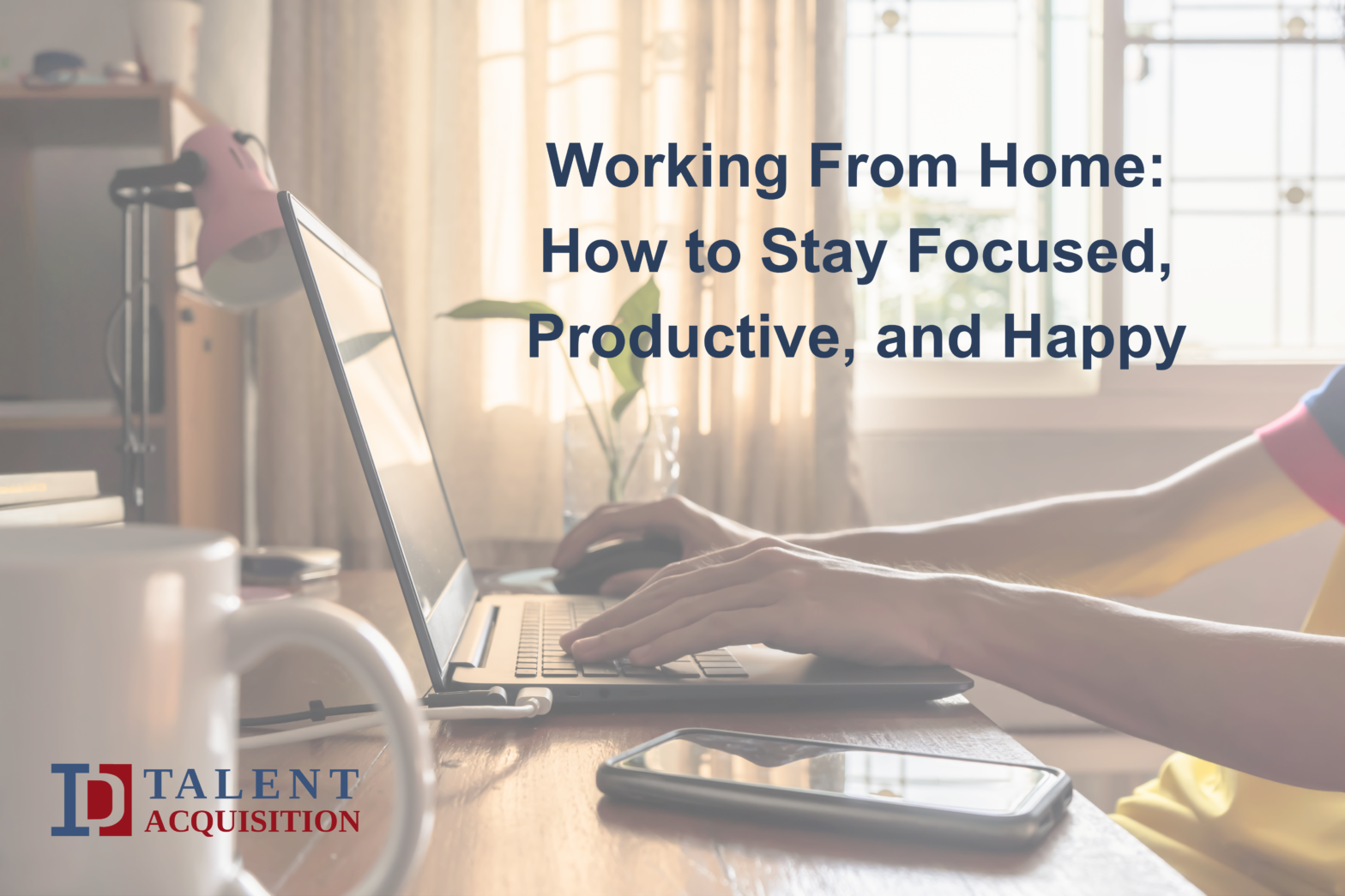 How to stay focused when you're working from home