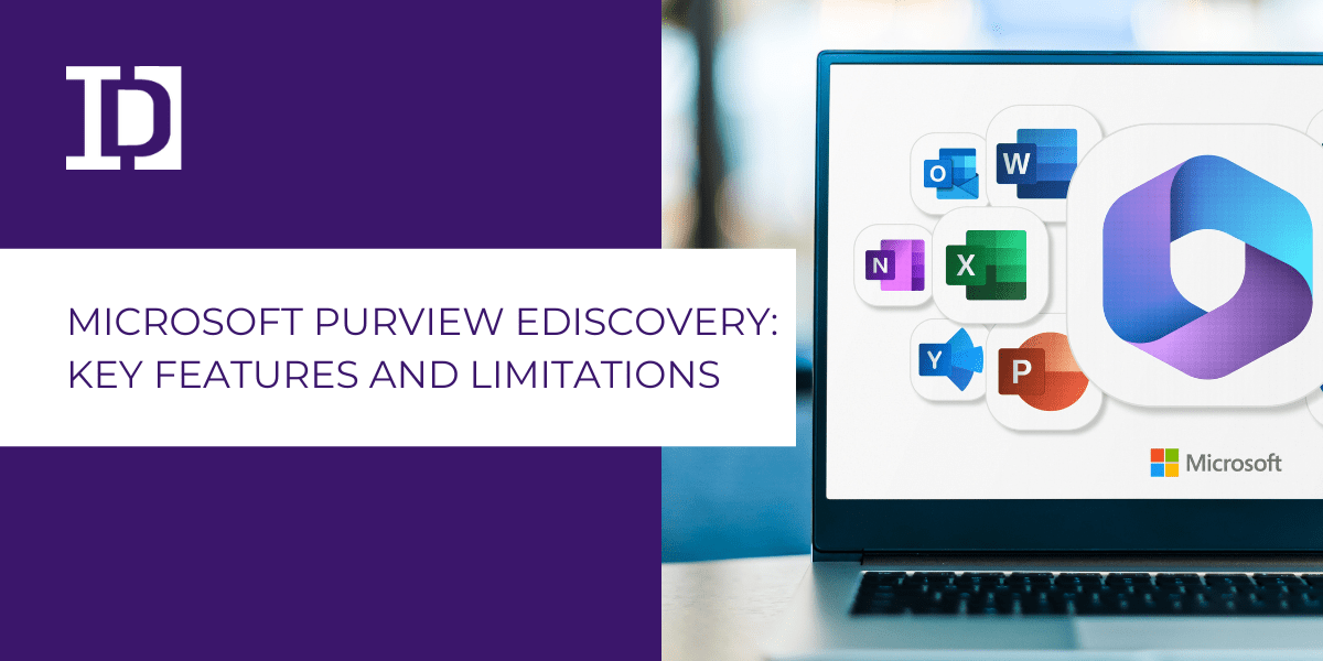 Microsoft Purview eDiscovery: Key Features and Limitations - Innovative ...